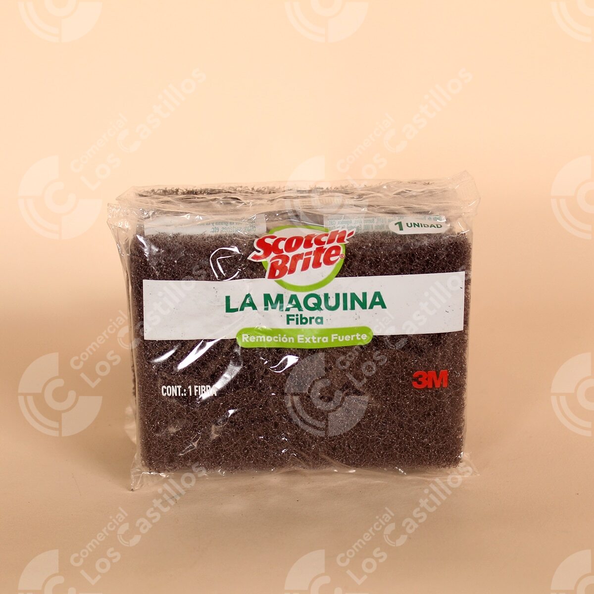 00222_0 Brillo La Maquina Gris (6 Unidades) - Comercial Los Castillos