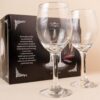Set De Copas Cristal 6 Piezas - Comercial Los Castillos