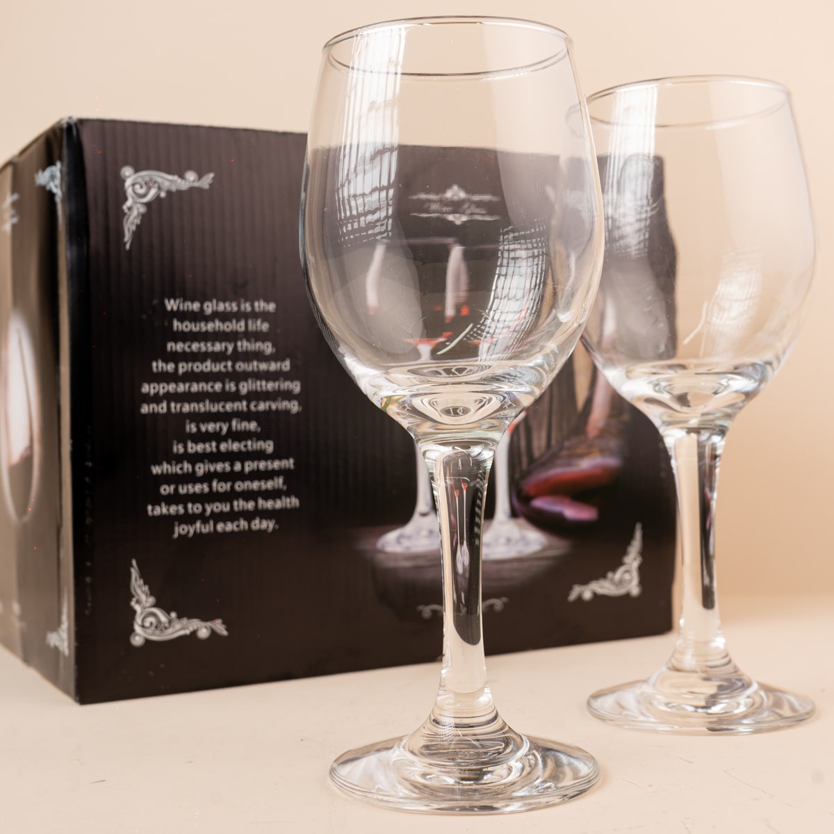 002231_0 Set De Copas Cristal 6 Piezas - Comercial Los Castillos