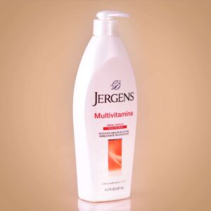 Crema Jergens Multivitamina - Hidratación y Revitalización (18.5 Oz)