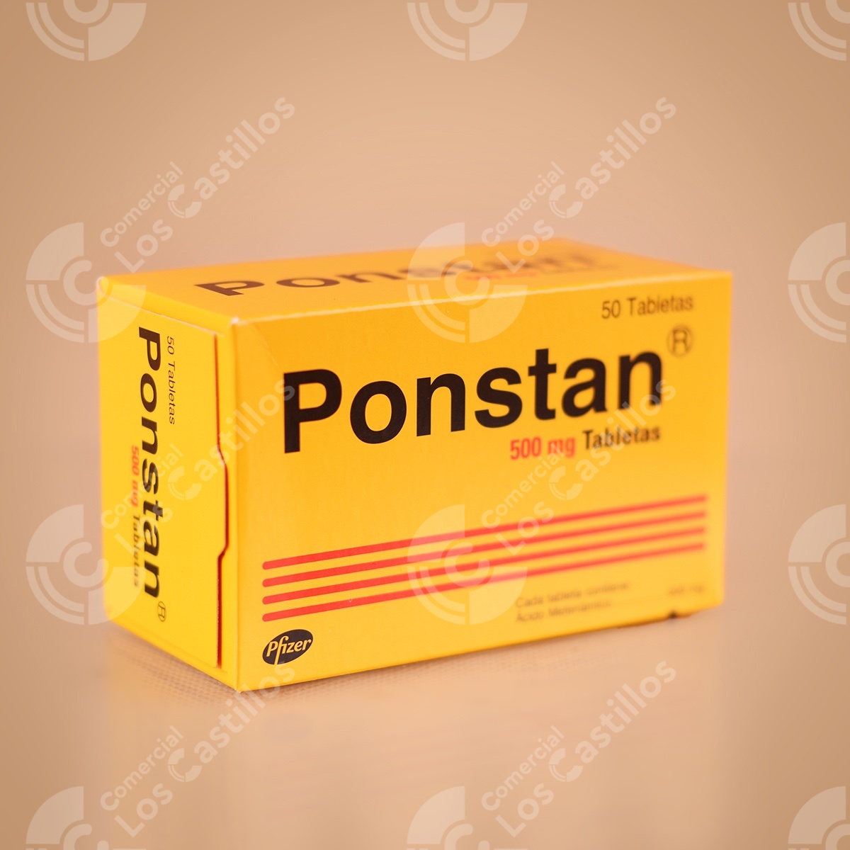 002286_0 Ponstan - Alivio Del Dolor (50 Tabletas) - Comercial Los Castillos