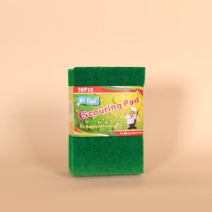 Brillo  Abrasivo Verde 10 Piezas