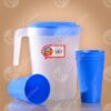 Duralon Juego De Jarra 2.5 L Con 4 Vasos Plástico - Comercial Los Castillos