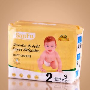 SanFu Pañal - Protección Superior (20 uds No.2)