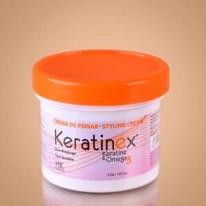 Crema de Peinar Keratinex 5oz