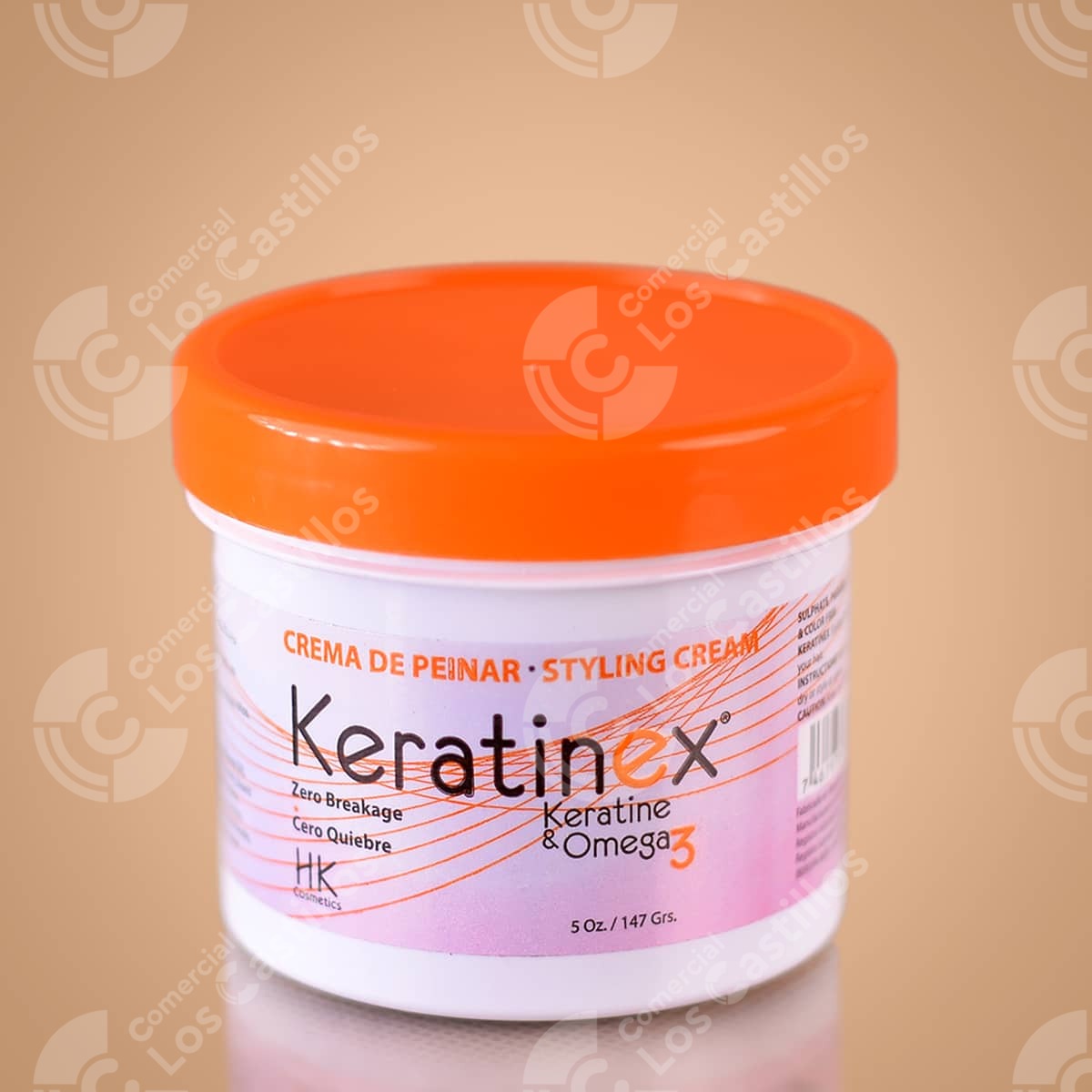 002337_0 Crema De Peinar Keratinex 5Oz - Comercial Los Castillos