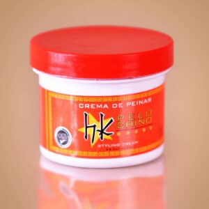 Halka Crema De Peinar Pelo Chino - Hidratación y Suavidad (5oz)