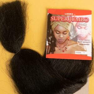 Cabellos Negro Jumbo - Experimenta Con Estilo (Unidad)