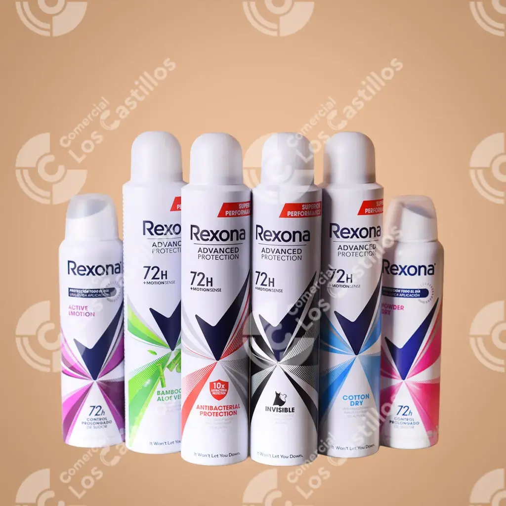 002361_0 Desodorante Spray – Protección Avanzada 72H (150Ml) - Comercial Los Castillos