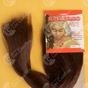 Loaks Cabello Sintético Super Jumbo Braid Color 33
