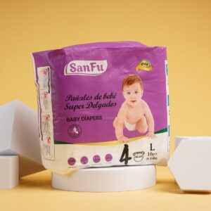 Sanfu Pañales - Protección superior (16 uds No.4)