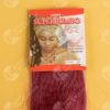 Lqaks Cabello Sintético Rojo Bg Super Jumbo - Comercial Los Castillos