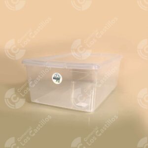 Caja Organizadora Transparente 12.5L