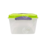 Caja Multiuso Plástica 90L Transparente - Comercial Los Castillos
