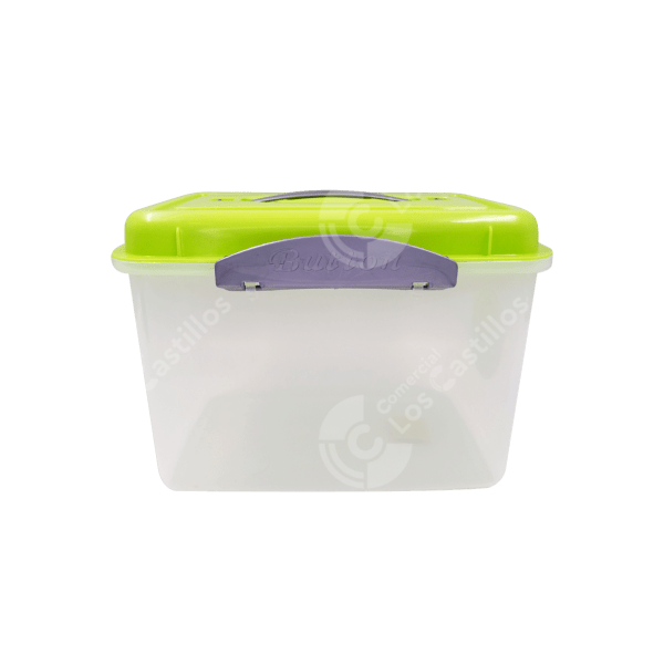 Caja Multiuso Plástica 90L Transparente