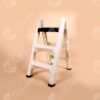 Escalera Plástica - Compacta Y Duradera - Comercial Los Castillos