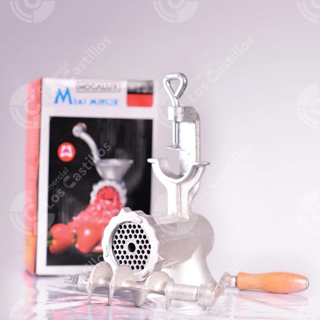 002432_0 Máquina De Moler Carne No.5 - Comercial Los Castillos