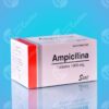 Ampicilina 1000Mg - Antibiótico De Amplio Espectro (Caja De 10X10 Tabletas) - Comercial Los Castillos