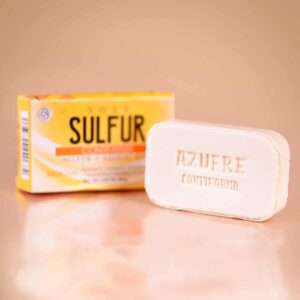 Jabón de Azufre 100g