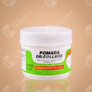 Collado Pomada - Alivio Muscular (4oz)