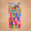 Bejiga Jumbo - Colores Vibrantes Para Celebraciones (Set) - Comercial Los Castillos