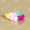 Pulsera Multicolor De Silicona Burbuja - Comercial Los Castillos