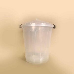 Zafacón Transparente 40L