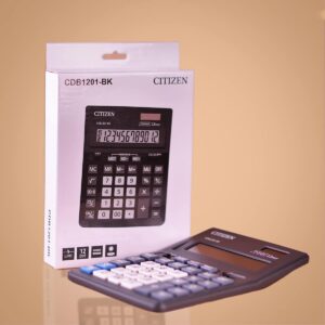 Calculadora Jumbo CDB1201-BK