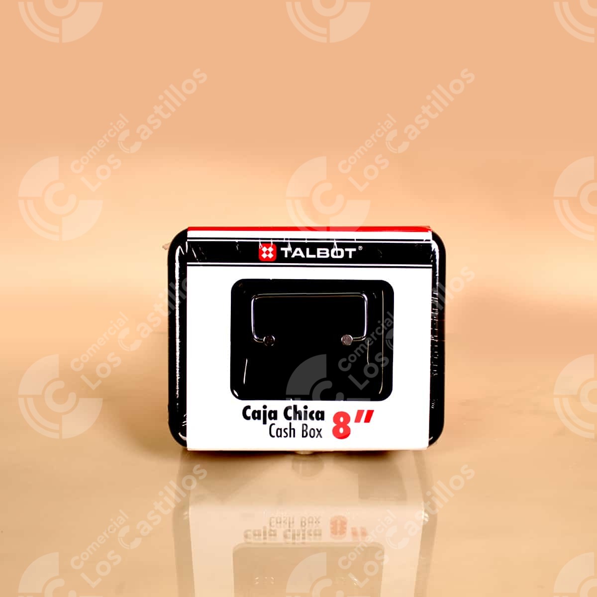 002531_0 Caja Chica 8'' - Comercial Los Castillos