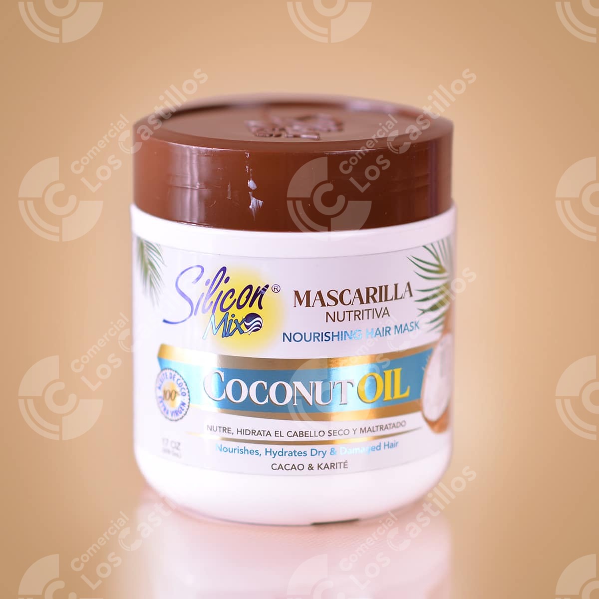 Mascarilla Nutritiva Coco 17 oz