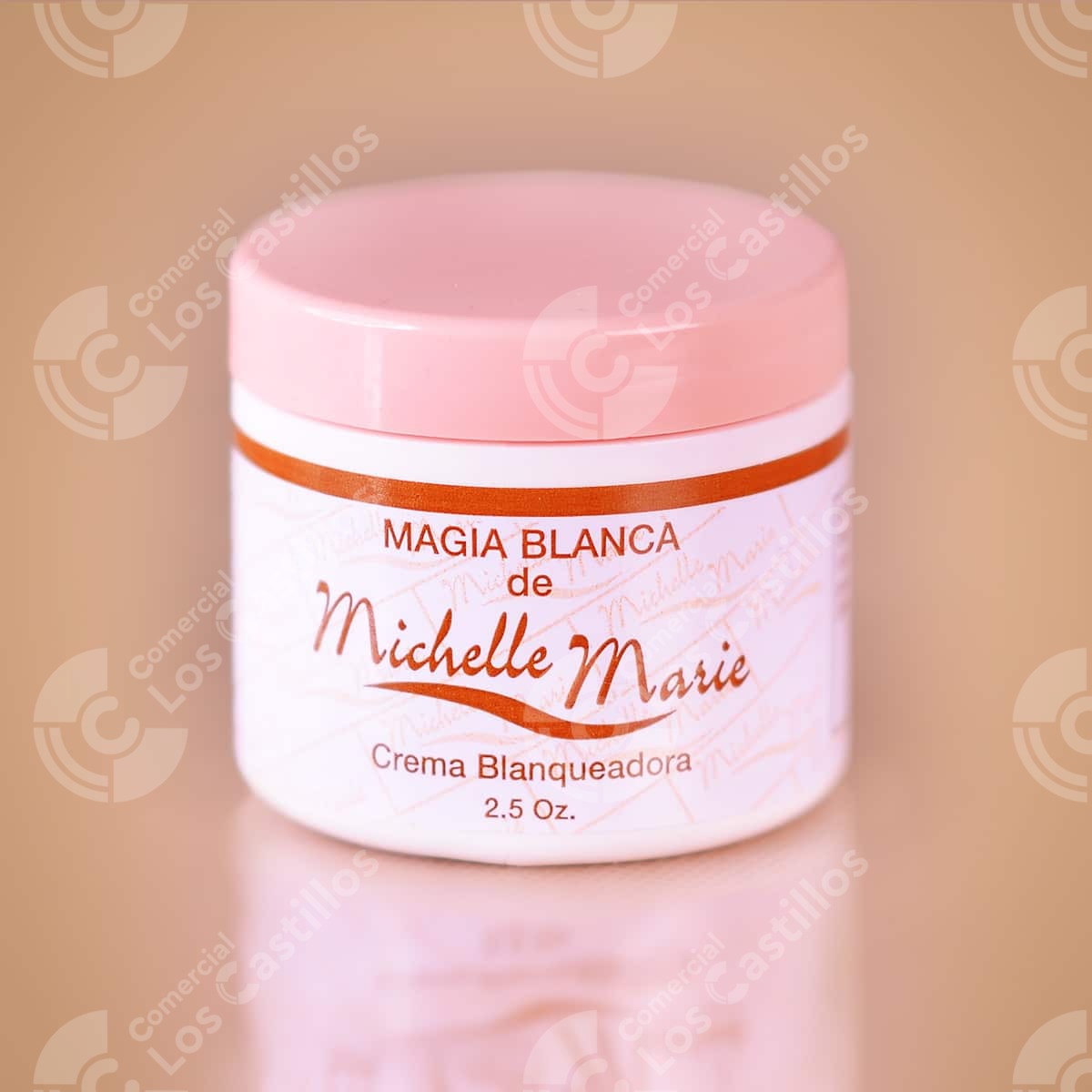 002564_0 Crema Magia Blanca - Reducción de Melanina (2.5 Oz.) - Comercial Los Castillos