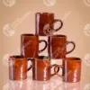 Taza Cerámica Marrón Pequeña 4Oz - Comercial Los Castillos