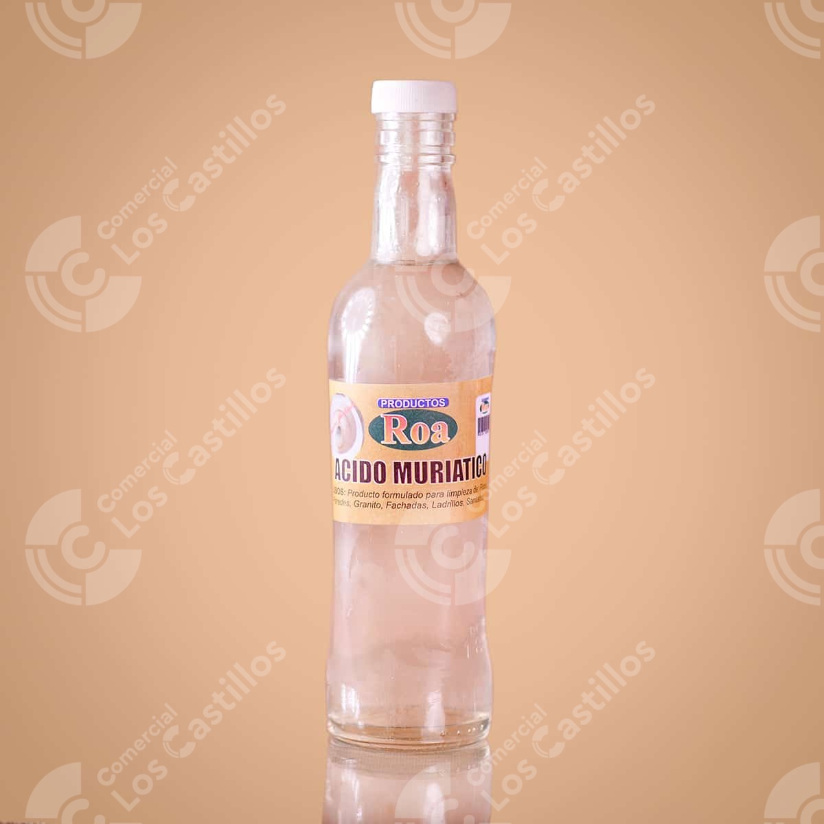 002599_0 Productos Roa Ácido Muriático - Limpieza Eficaz (Caja 24 Uds) - Comercial Los Castillos