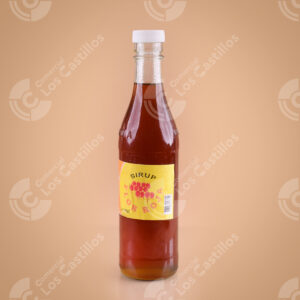Sirup Flor Roja Media Miel Grande 24 oz