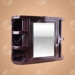 Mueble De Baño Con Espejo - Ahorro De Espacio (Modelo A00258) - Comercial Los Castillos