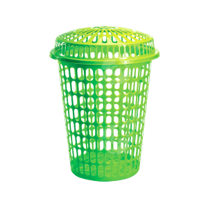 Hamper Grande de Plástico
