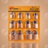 Candado En Blíster - Seguridad Confiable (40/50/60 Grande) - Comercial Los Castillos