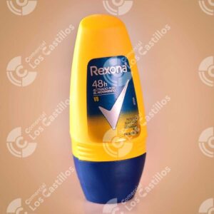 Desodorante Rollon - Protección 48H (V8 Amarillo) - Comercial Los Castillos