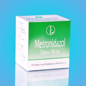 Metronidazol Tabletas - Ayuda contra infecciones (500mg)