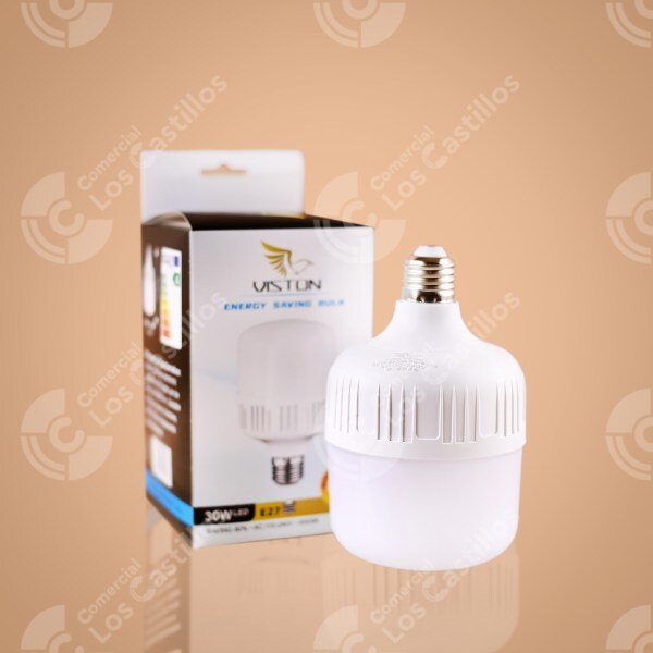 002752_0 Bombillo Led Globo 30W - Luz Brillante Y Uniforme - Comercial Los Castillos