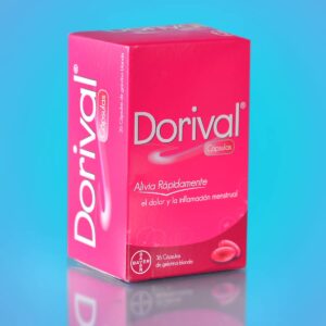 Dorival Liqui-Gels - Alivio Rápido del Dolor (36 Cápsulas)