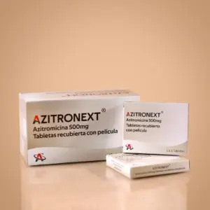 Azitromicina 500Mg - Antibacteriano Efectivo (30 Tabletas)