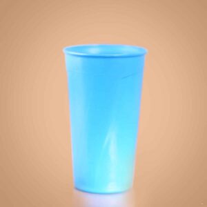 Vaso de Plástico Azul 4005