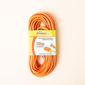 Extensión Eléctrica Naranja 15M