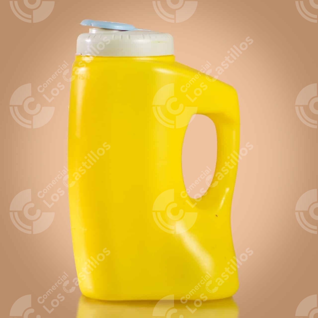 Jarra Plástica Amarilla 2.75L