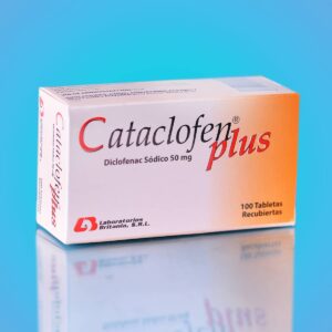 Cataclofen Plus - Alivio del dolor (100 Tabs)