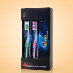 Cepillo Dental Brilla Noche - Higiene Oral Efectiva (Docena) - Comercial Los Castillos