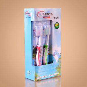 Cepillo Dental De Niño - Suave y Colorido (Docena)