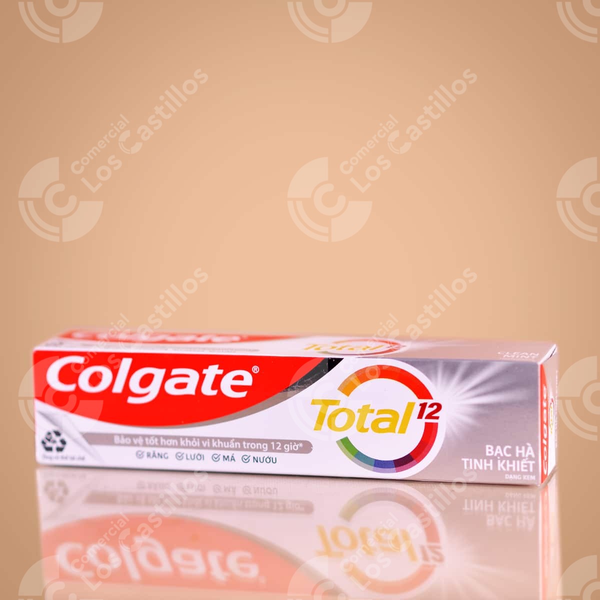 00313_0 Pasta Dental - Protección Total 12 (170G) - Comercial Los Castillos