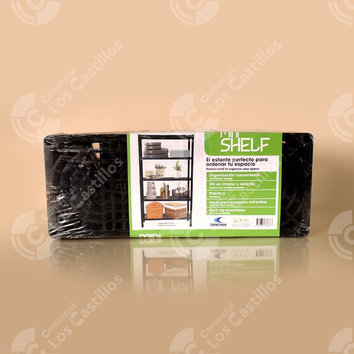 00323_0 Multiestante Zapatera - Organización Eficiente - Comercial Los Castillos